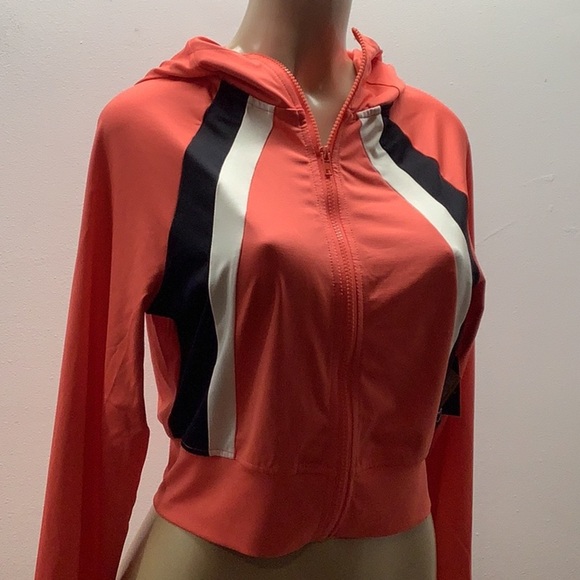 Pro Player Size Small Coral Wicking Hooded Zip Jacket & Pants. New With Tags. - Picture 2 of 12